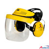 3M G500 Gesichtsschutzvisier mit Polycarbonat gelb